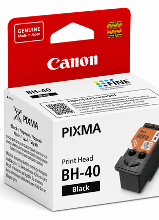 Canon Print Head BH-40 Black- Genuine - Emerging Computers Ltd