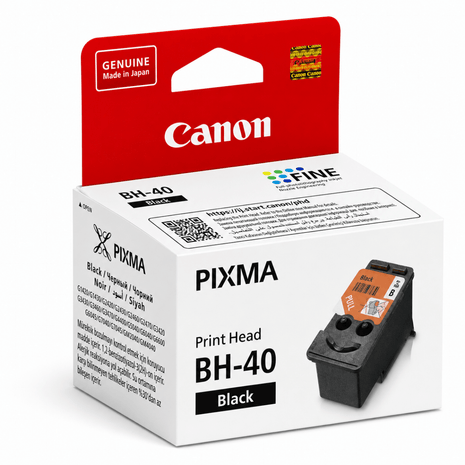 Canon Print Head BH-40 Black- Genuine - Emerging Computers Ltd