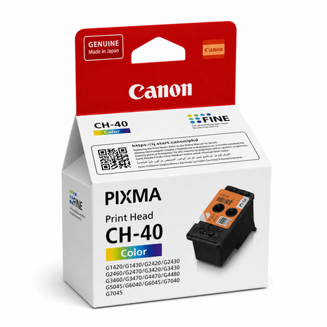 Canon Print Head CH-40 Color- Genuine - Emerging Computers Ltd