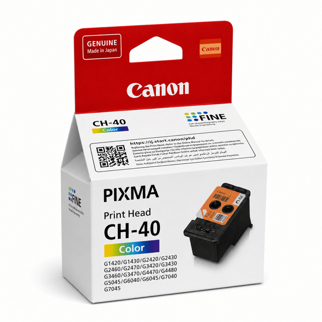 Canon Print Head CH-40 Color- Genuine - Emerging Computers Ltd