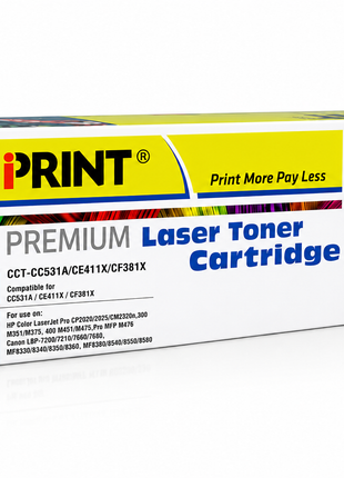 IPRINT CE411A  Compatible for  HP 305A Cyan