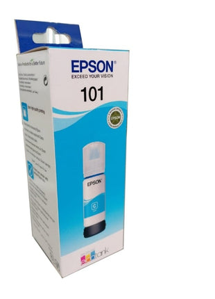 Epson 101 eco tank Cyan Ink bottle 70 ml - Emerging Computers Limited