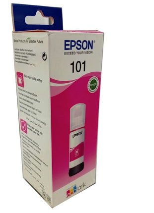 Epson 101 eco tank Magenta ink bottle 70 ml - Emerging Computers Limited