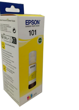 Epson 101 eco tank Yellow ink bottle 70 ml - Emerging Computers Limited