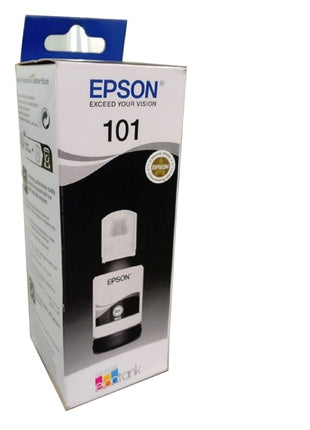 Epson 101 EcoTank Black ink bottle 127ml - Emerging Computers Limited