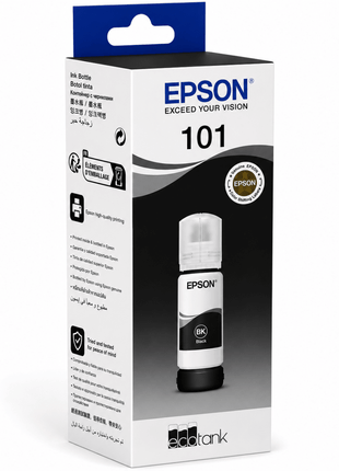 Epson 101 EcoTank Black Ink Bottle 127ml - Emerging Computers Ltd