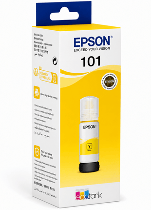 Epson 101 EcoTank Yellow Ink Bottle 70 ml - Emerging Computers Ltd