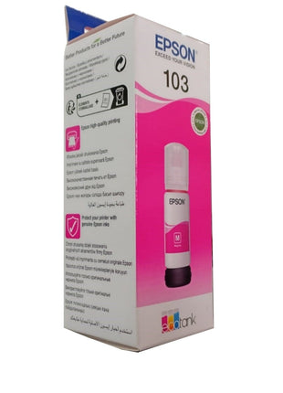 Epson 103 EcoTank Magenta ink bottle 65 ml - Emerging Computers Limited
