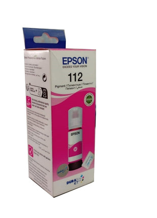 Epson 112 EcoTank Magenta ink bottle 70ml - Emerging Computers Limited