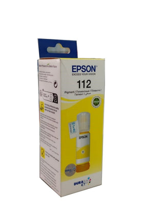 Epson 112 EcoTank Yellow ink bottle 70ml - Emerging Computers Limited