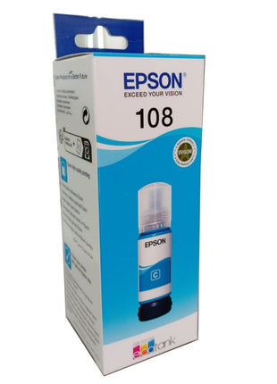 Epson Ecotank 108 Cyan Ink 70ml - Emerging Computers Limited
