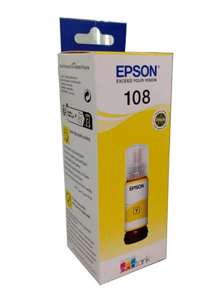 Epson Ecotank 108 Yellow Ink 70ml - Emerging Computers Limited