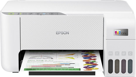 EPSON L3256 EcoTank All in One Color Printer-White in colour - Emerging Computers Ltd