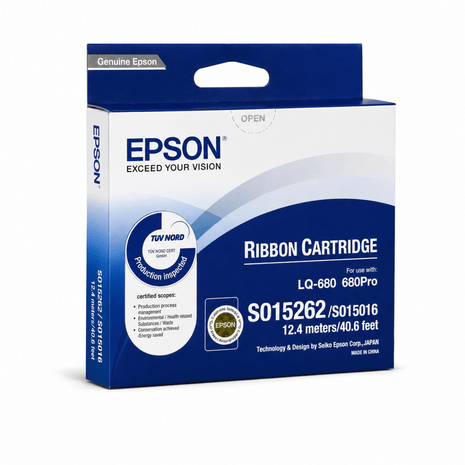 Epson LQ 680 Ribbon - Emerging Computers Ltd