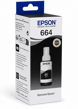 Epson T-6641A Black Ink Bottle 70ml - Emerging Computers Ltd