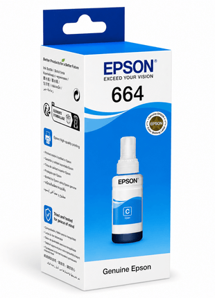Epson T-6642A Cyan Ink Bottle 70ml - Emerging Computers Ltd
