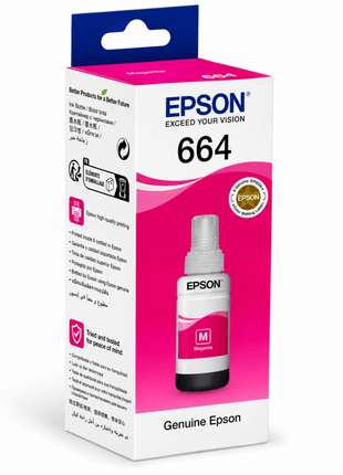 Epson T-6643A Magenta Ink Bottle 70ml - Emerging Computers Ltd