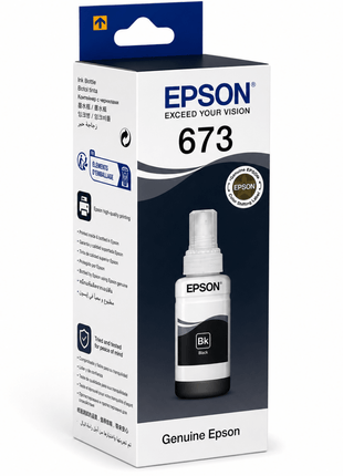 Epson T-6731A Black Ink Bottle 70ml - Emerging Computers Ltd