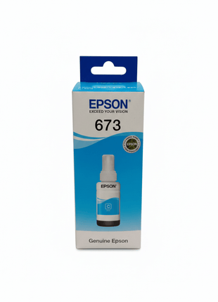 Epson T - 6732A cyan ink bottle 70ml - Emerging Computers Limited