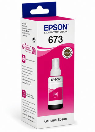 Epson T-6733A Magenta Ink Bottle 70ml - Emerging Computers Ltd