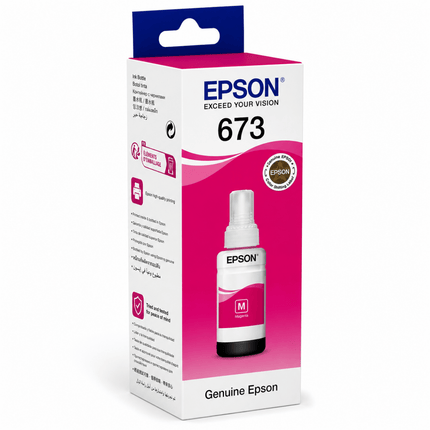 Epson T-6733A Magenta Ink Bottle 70ml - Emerging Computers Ltd