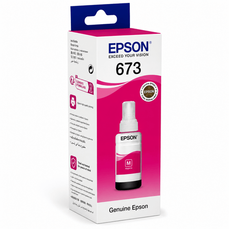 Epson T-6733A Magenta Ink Bottle 70ml - Emerging Computers Ltd