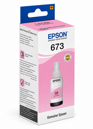 Epson T-67364A Light Magenta Ink Bottle 70ml - Emerging Computers Ltd