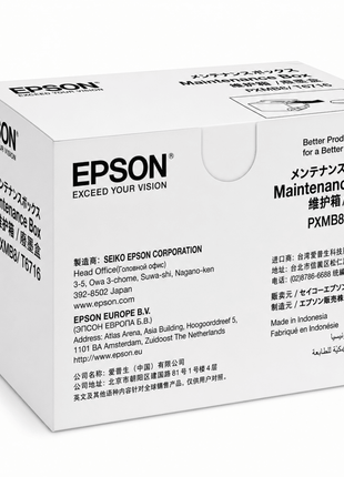 EPSON T6716 MAINTENANCE BOX - Emerging Computers Ltd