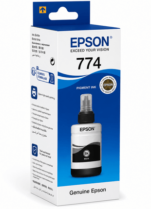 Epson T7741A Black Ink Bottle 140ml - Emerging Computers Ltd
