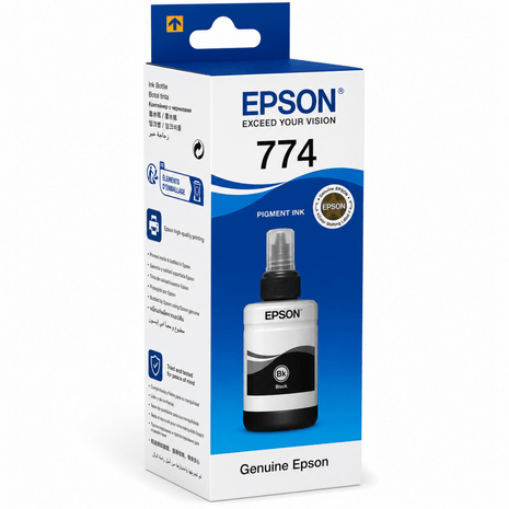 Epson T7741A Black Ink Bottle 140ml - Emerging Computers Ltd