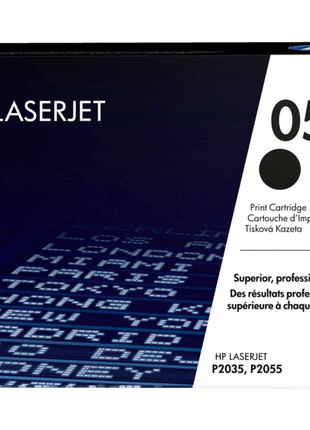 HP 05A black toner cartridge CE505A - Emerging Computers Limited