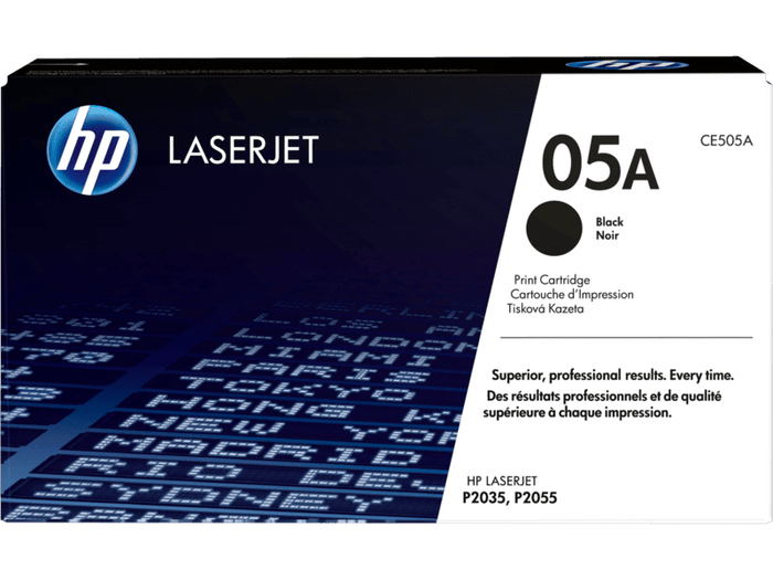 HP 05A black toner cartridge CE505A - Emerging Computers Limited