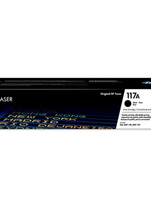 HP 117A black toner cartridge W2070A - Emerging Computers Limited