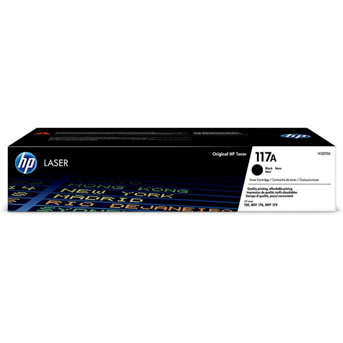 HP 117A black toner cartridge W2070A - Emerging Computers Limited