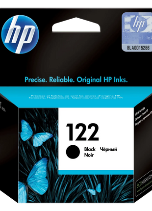 HP 122 black ink cartridge - Emerging Computers Limited