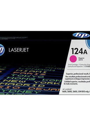 HP 124A Magenta toner cartridge Q6003A - Emerging Computers Limited