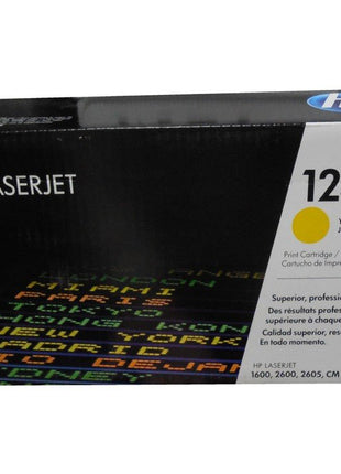 HP 124A yellow toner cartridge Q6002A - Emerging Computers Limited