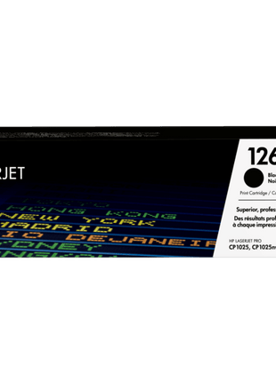HP 126A black toner cartridge CE310A - Emerging Computers Limited