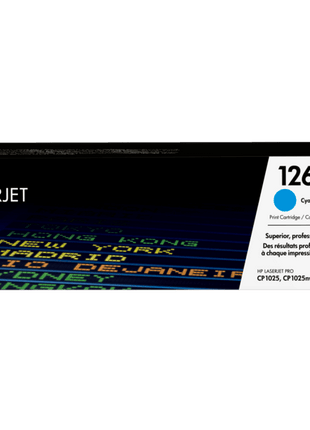 HP 126A Cyan toner Cartridge CE311A - Emerging Computers Limited