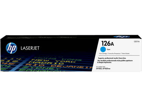 HP 126A Cyan toner Cartridge CE311A - Emerging Computers Limited