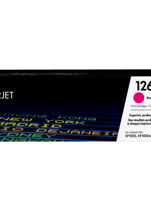 HP 126A magenta toner cartridge CE313A - Emerging Computers Limited