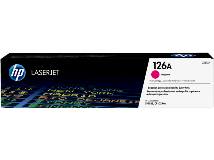 HP 126A magenta toner cartridge CE313A - Emerging Computers Limited