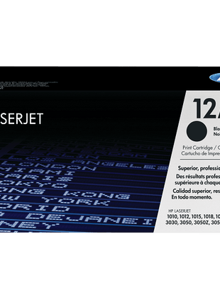 HP 12A black toner cartridge Q2612A - Emerging Computers Limited