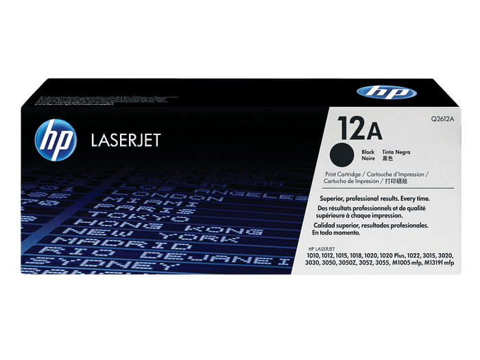 HP 12A black toner cartridge Q2612A - Emerging Computers Limited