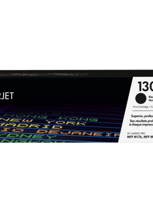 HP 130A Black toner cartridge CF350A - Emerging Computers Limited