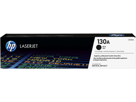 HP 130A Black toner cartridge CF350A - Emerging Computers Limited