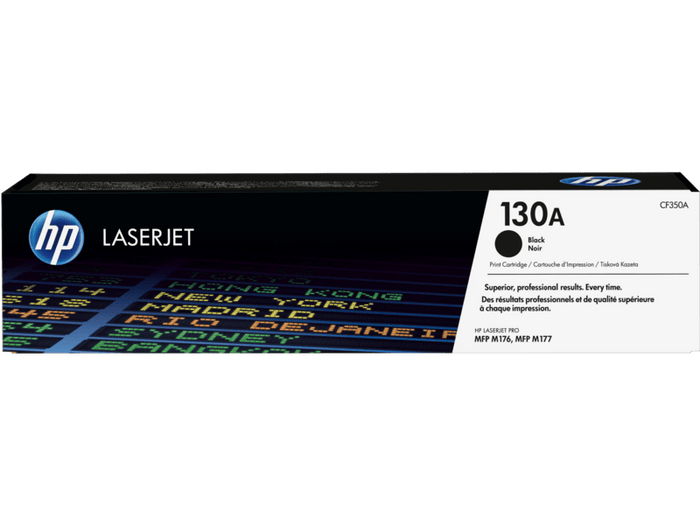 HP 130A Black toner cartridge CF350A - Emerging Computers Limited