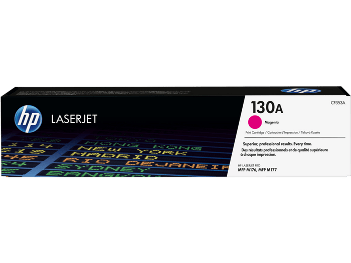 HP 130A Magenta toner cartridge CF353A - Emerging Computers Limited
