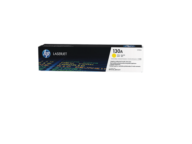 HP 130A Yellow toner cartridge CF352A - Emerging Computers Limited