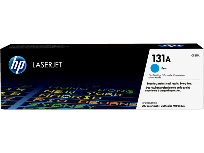 HP 131A cyan toner cartridge CF211A - Emerging Computers Limited